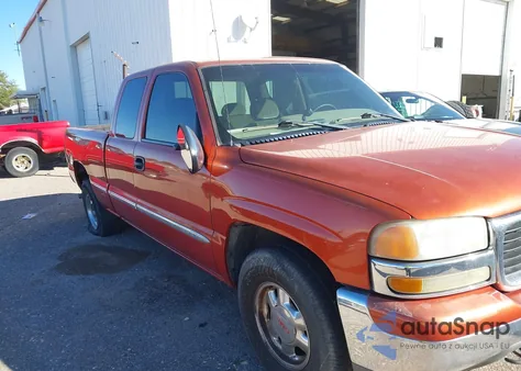 2001 GMC Sierra 1500 Sle from USA, damaged, VIN 2GTEK19T111367627